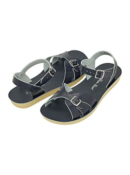 Salt-Water Boardwalk Sandals Black
