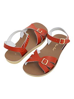 Salt-Water Boardwalk Sandals Paprika