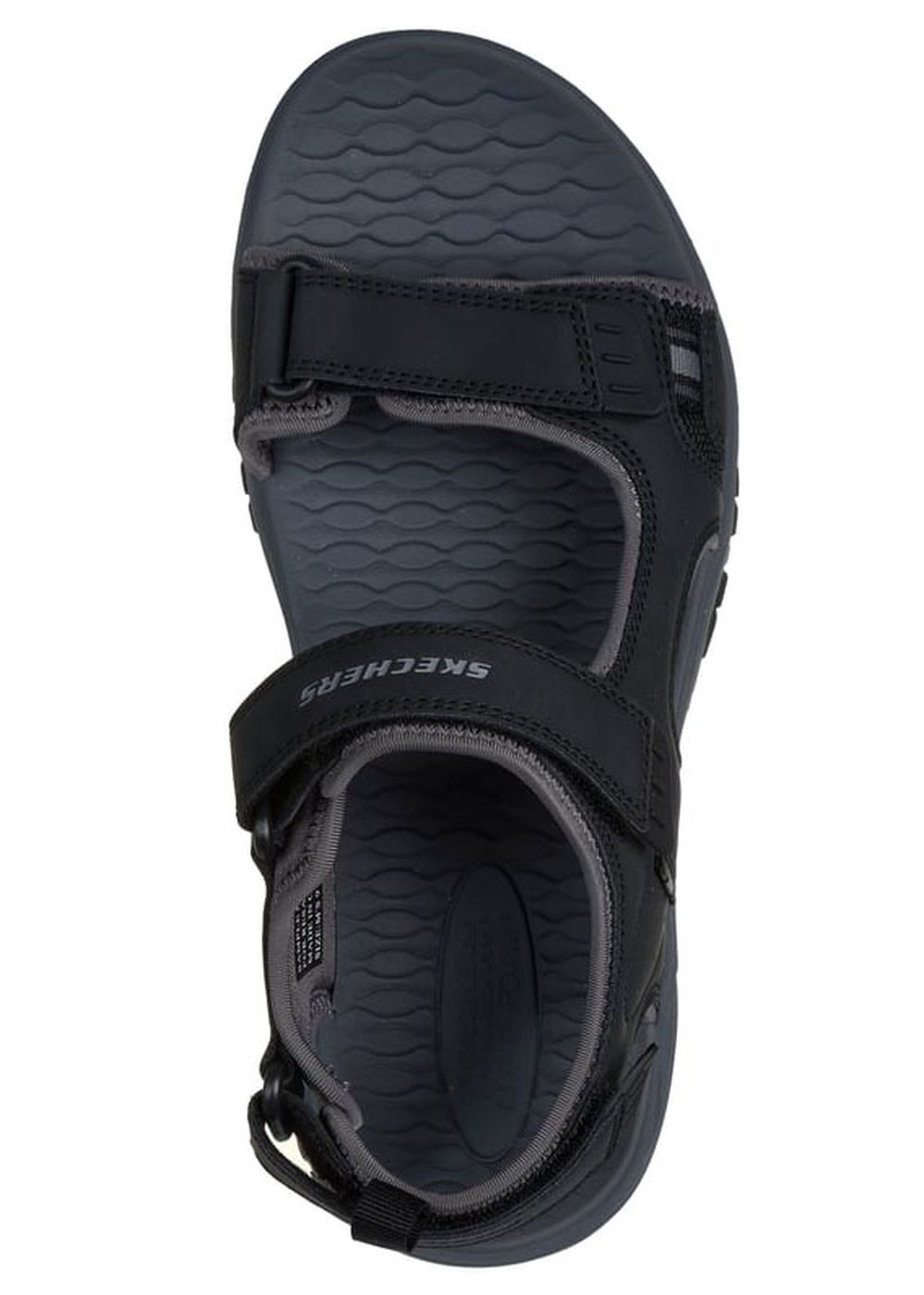 Skechers Prewitt Rigdon Sandals Black