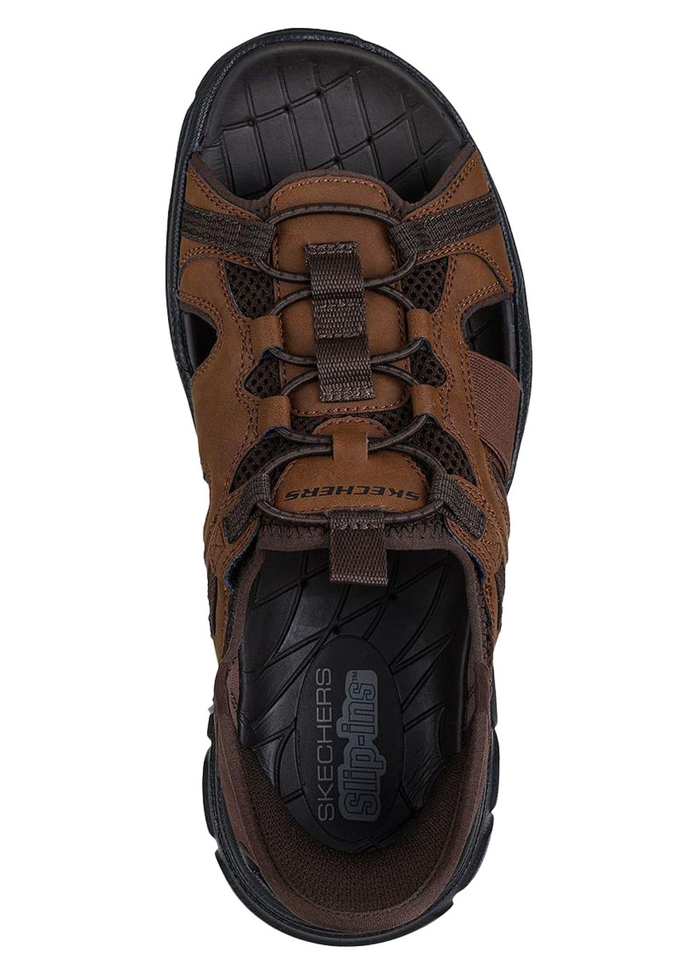 Skechers Revolted Merrick Sandals Brown