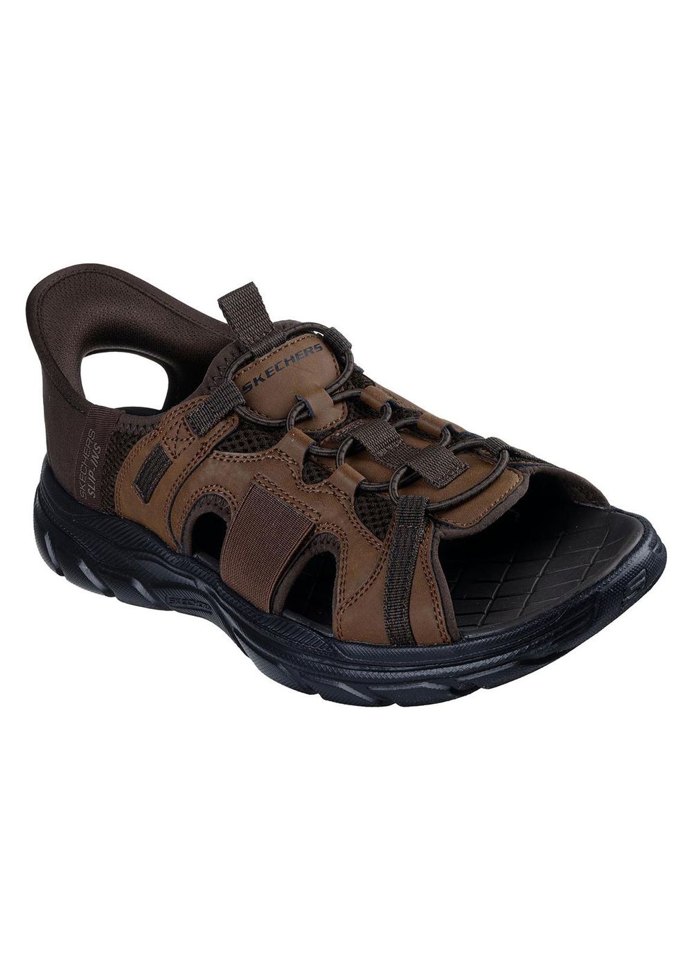Skechers Revolted Merrick Sandals Brown