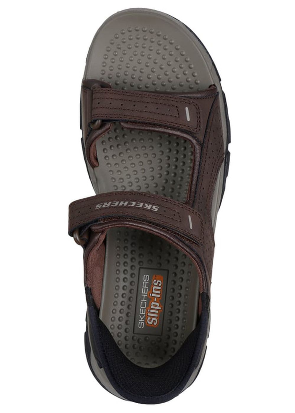 Skechers Tresmen Reece Sandals Chocolate