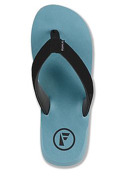 Foamlife Traa Flip Flops Steel Blue