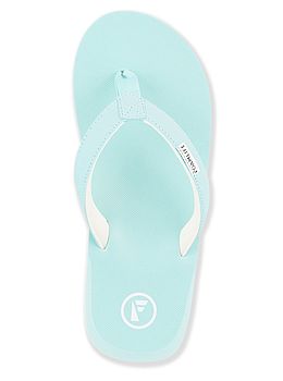 Foamlife Lixi Flip Flops Aqua Green