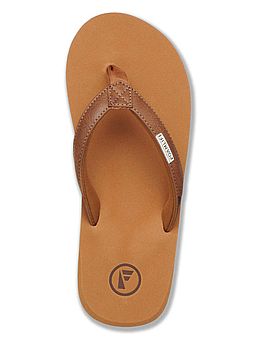 Foamlife Seales SC Flip Flops Latte Brown