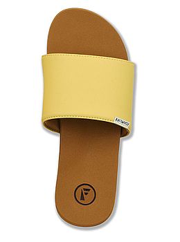 Foamlife Seales Slide Sandals Sunkiss Yellow
