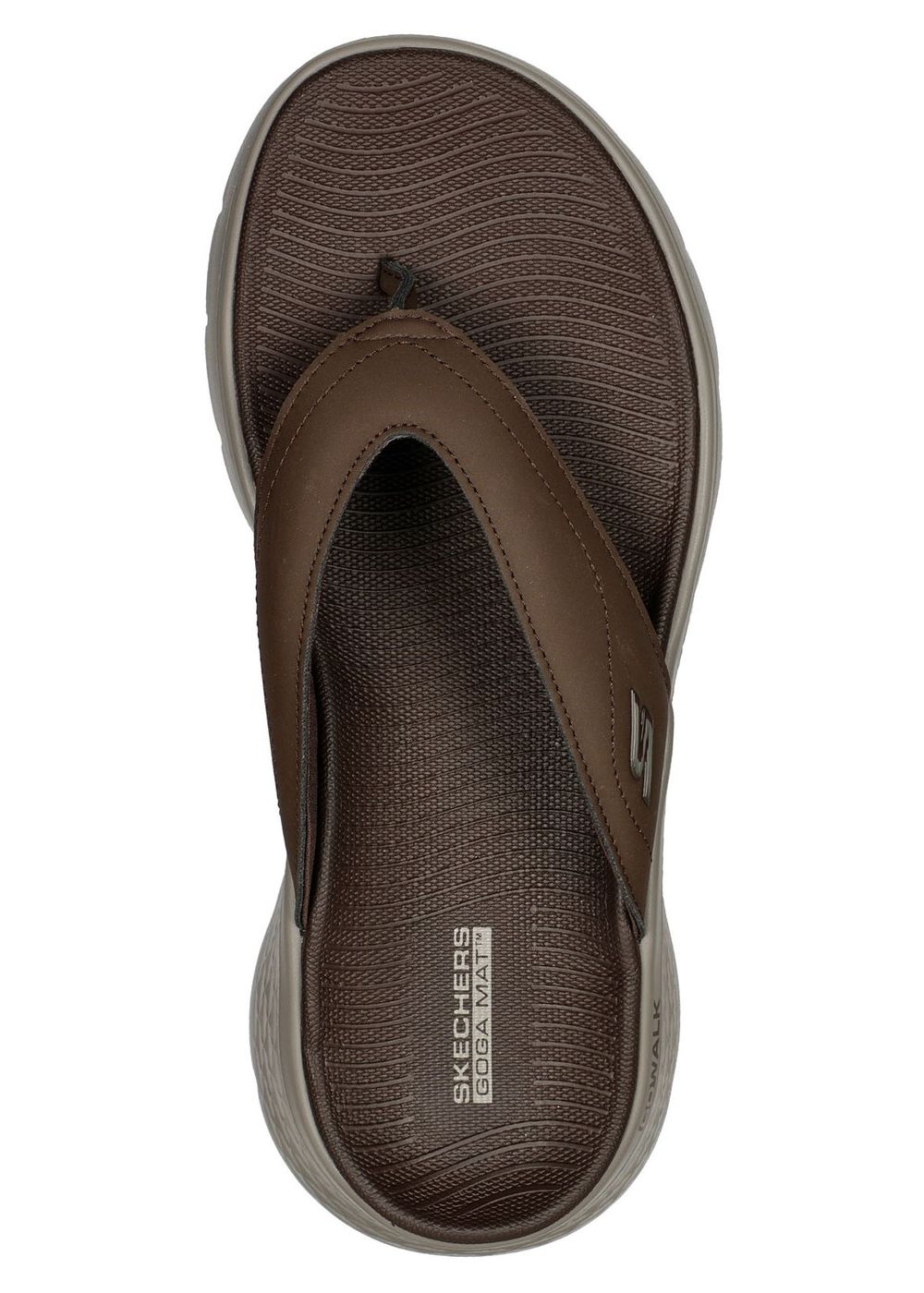 Skechers Go Walk Flex Vallejo Sandals Chocolate