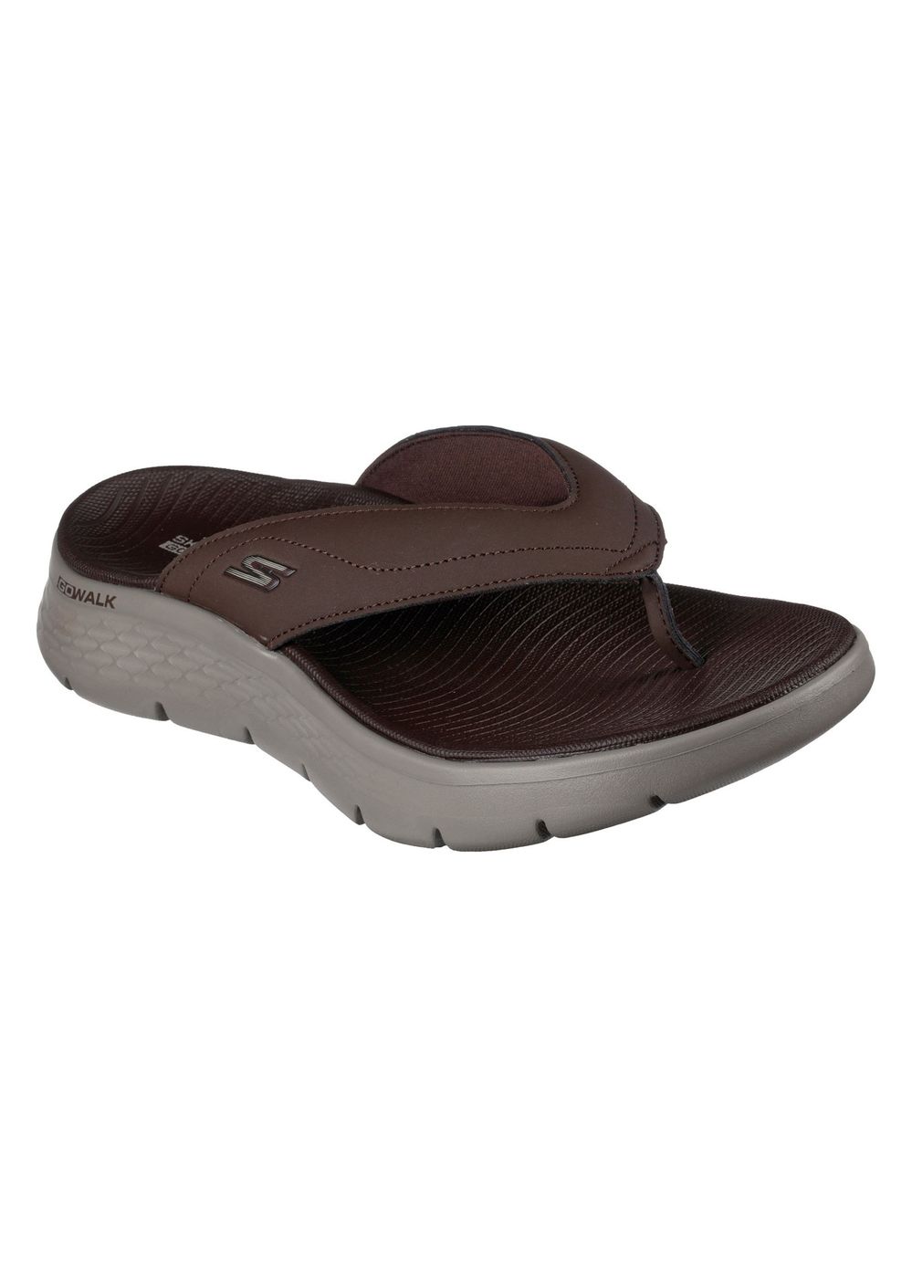 Skechers Go Walk Flex Vallejo Sandals Chocolate