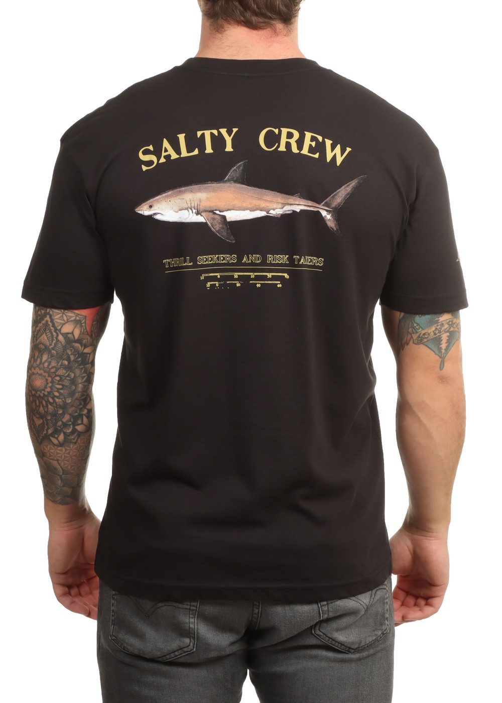 Salty Crew Bruce Premium Tee Black