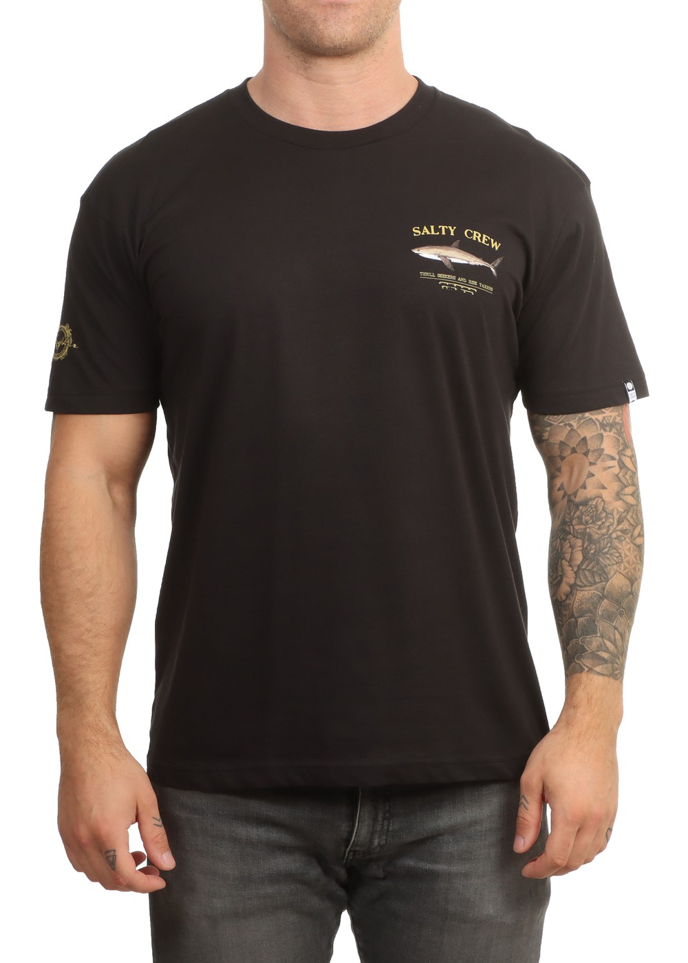 Salty Crew Bruce Premium Tee Black