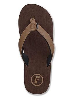 Foamlife Seales Earth Flip Flops Earth Brown