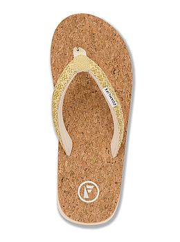 Foamlife Vayla Flip Flops Light Beige