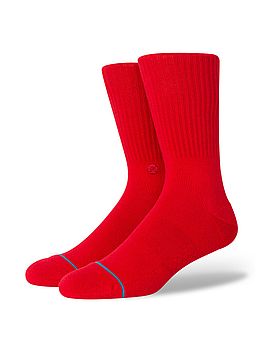 Stance Icon Socks Red