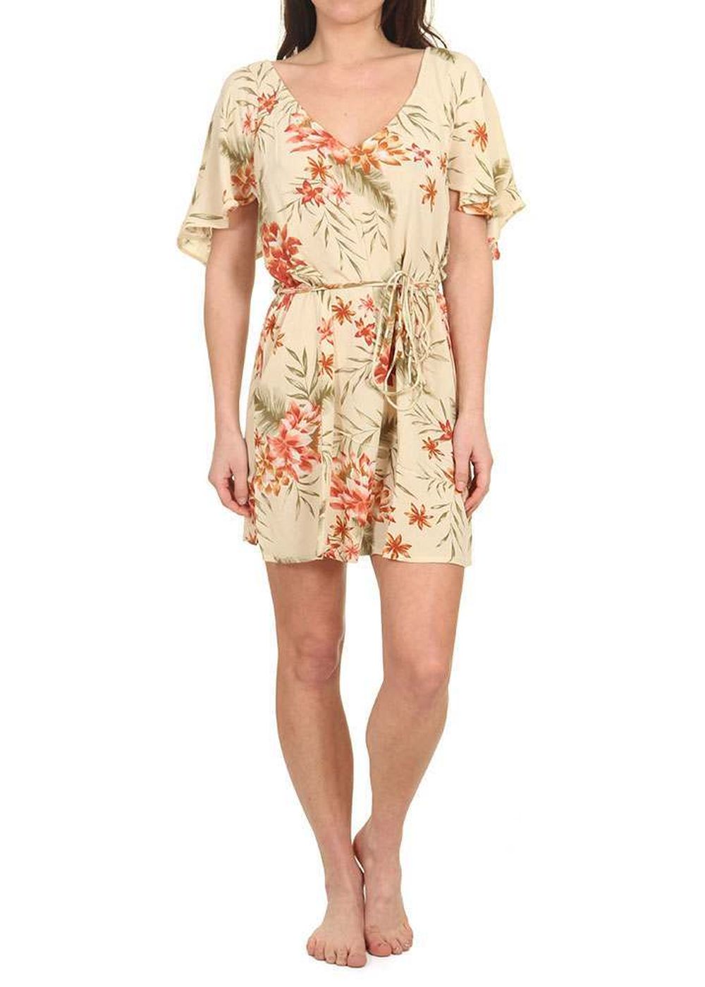 Billabong Fine Flutter Dress Pistachio