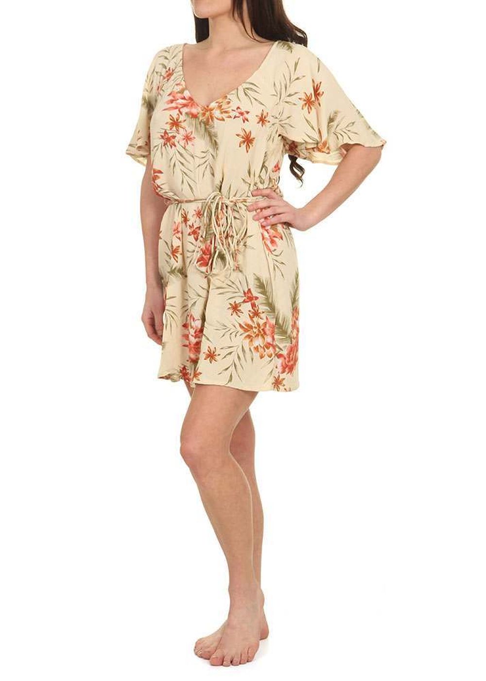 Billabong Fine Flutter Dress Pistachio