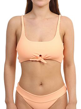 Billabong Under The Sun Tank Top Neon Peach