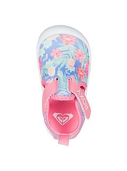Roxy Girls TW Grom Shoes Blue Mist