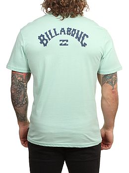 Billabong Arch Wave Tee Dusty Green