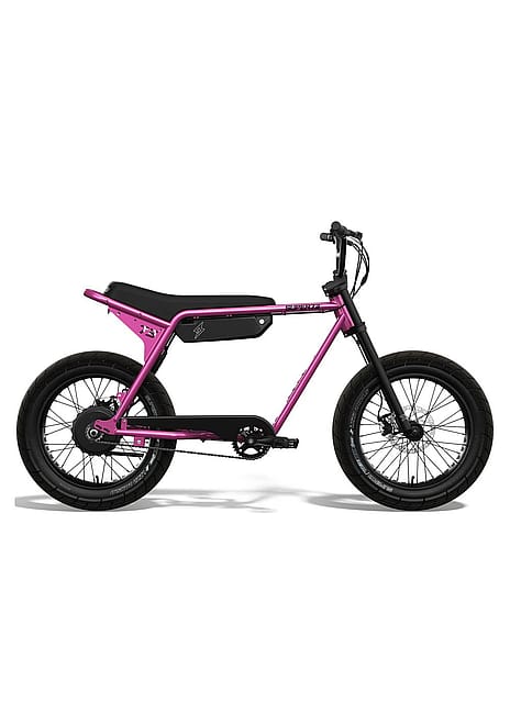 Pink Super73 Rx Super73 ZX Electric Bike Prickly Pink