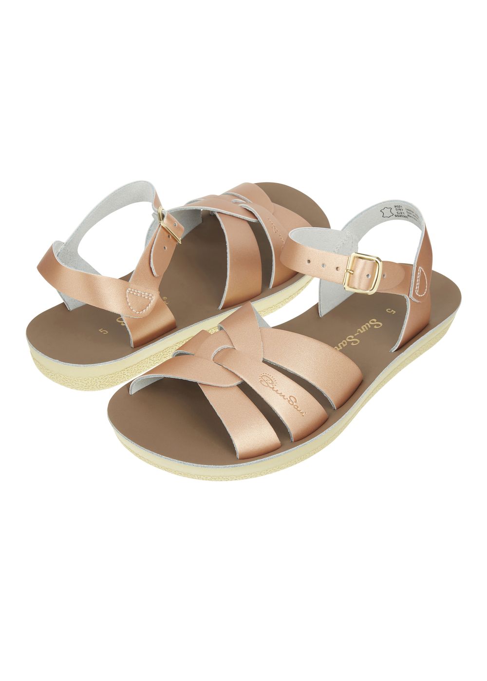 Salt-Water Swimmer Sandals Rose Gold