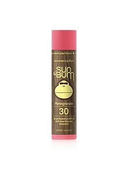 Sun Bum Original SPF 30 Lip Balm Pomegranate