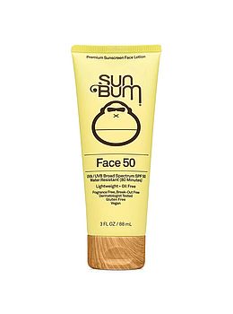 Sun Bum SPF 50 Face Lotion 88ml