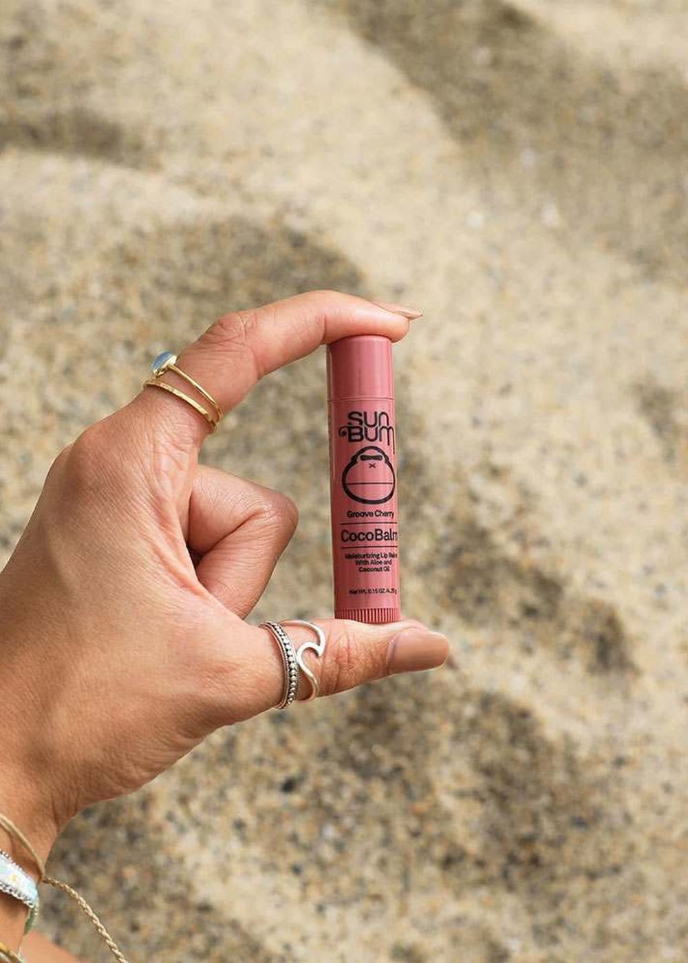 Sun Bum CocoBalm Moisturising Lip Balm Groove Cher