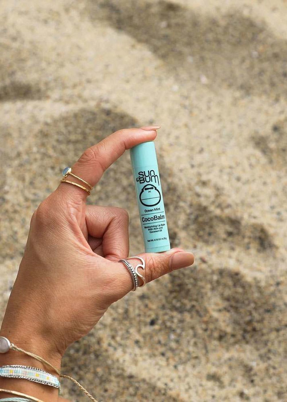 Sun Bum CocoBalm Moisturising Lip Balm Ocean Mint