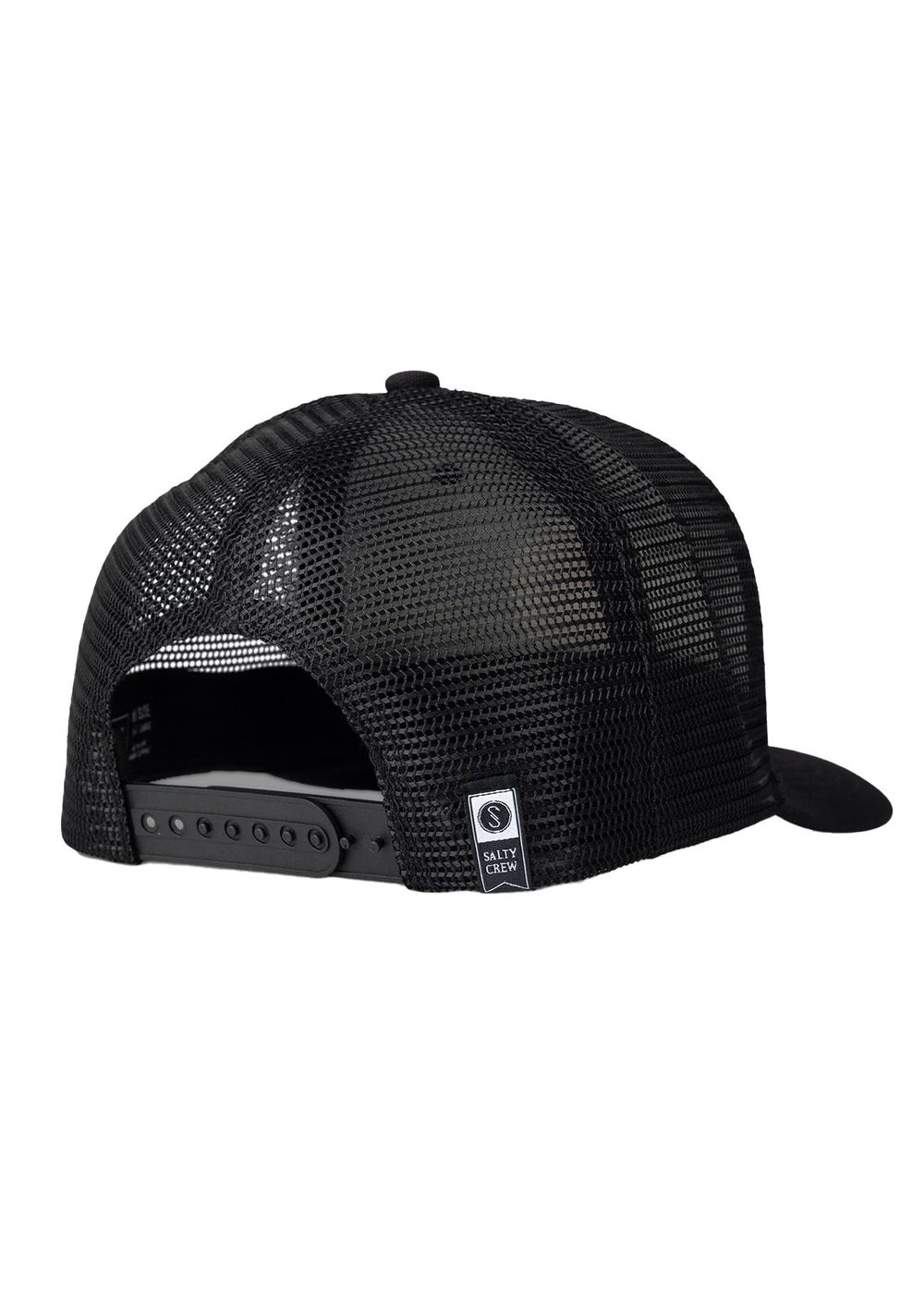 Salty Crew Tentacles Retro Trucker Cap Black