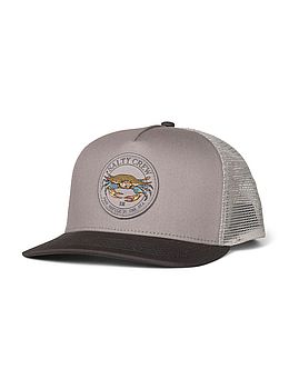 Salty Crew Jimmy Trucker Cap Quarry