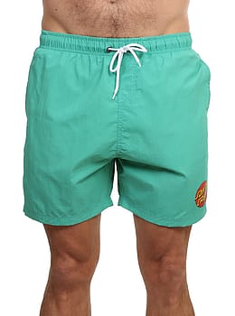 Santa Cruz Classic Dot Volley Shorts Pool Blue