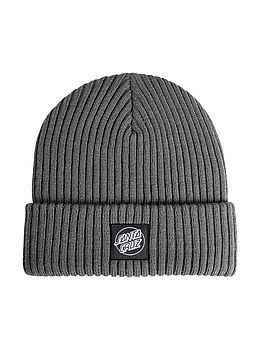 Santa Cruz Opus Dot Label Beanie Flint