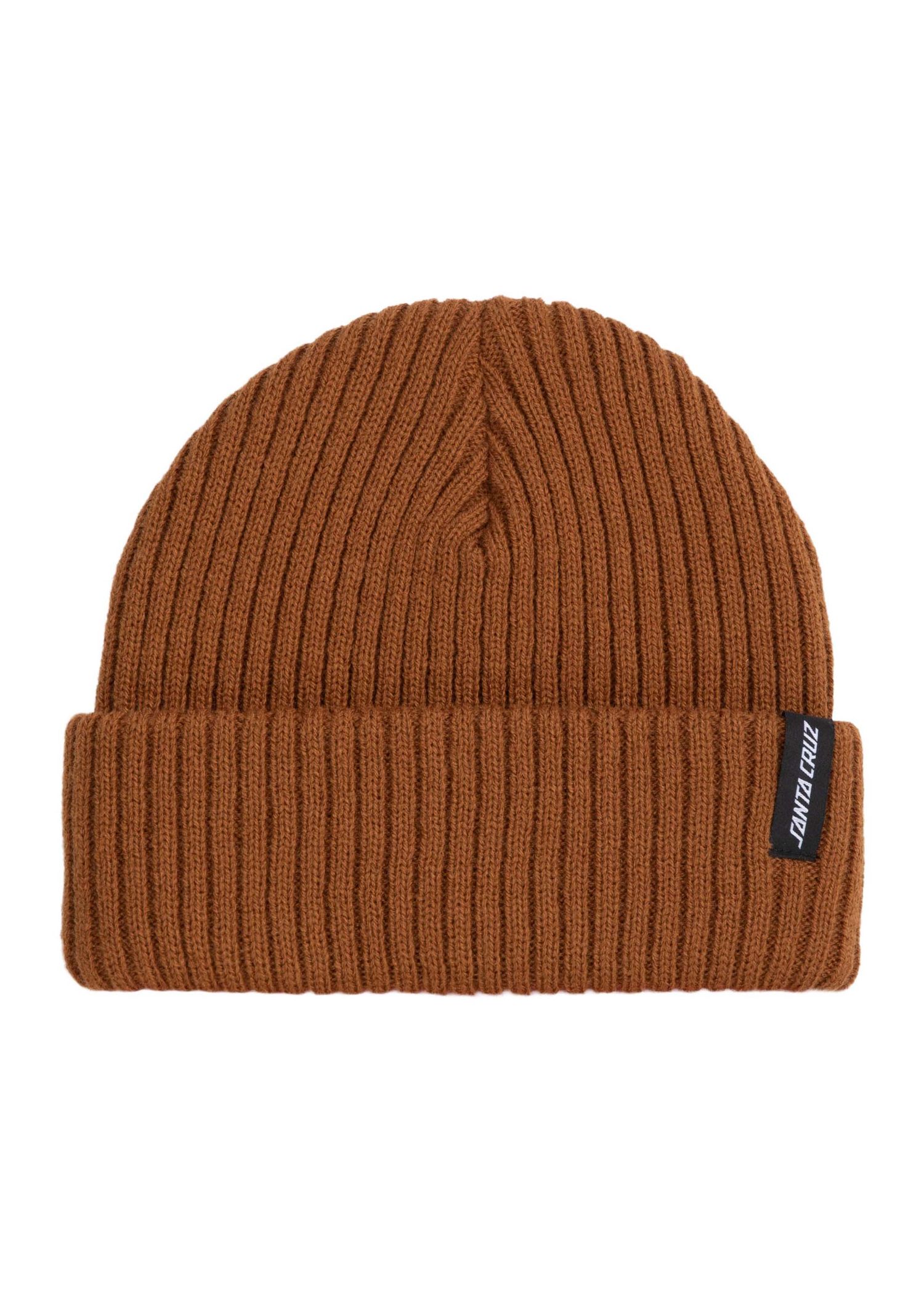Santa Cruz Trawler Beanie Rust