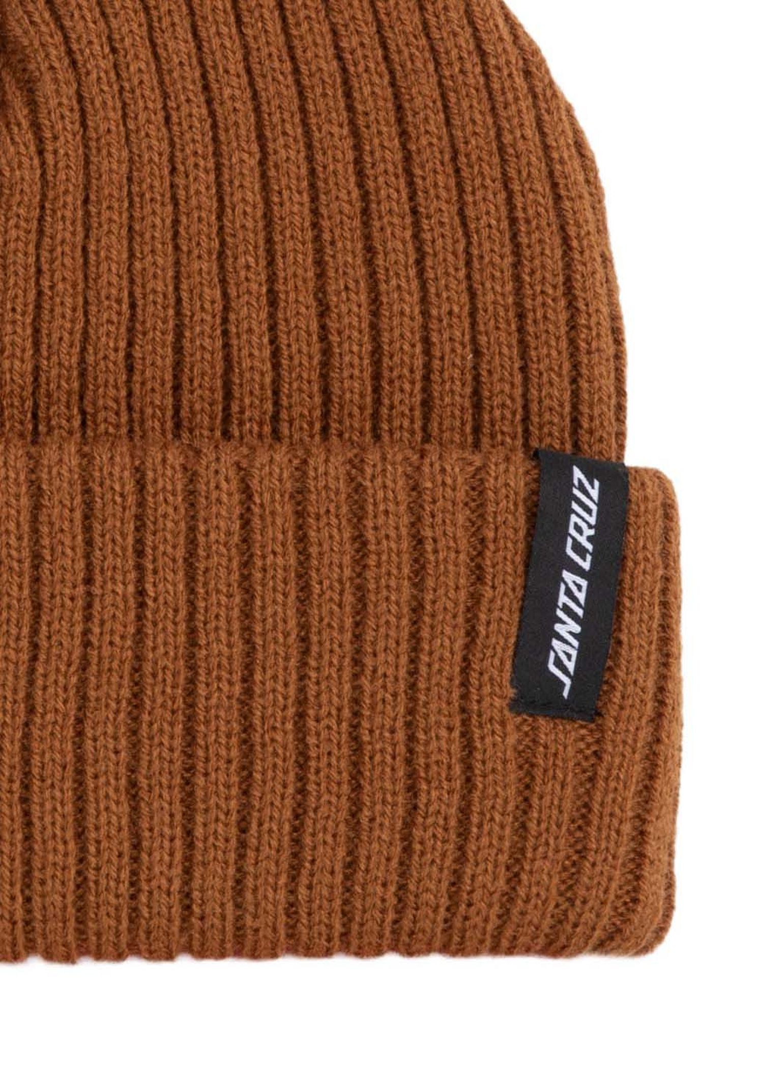 Santa Cruz Trawler Beanie Rust