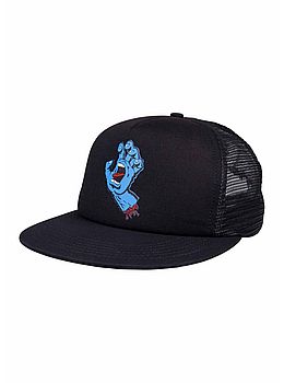 Santa Cruz Classic Hand Meshback Cap Black