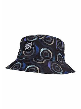 Santa Cruz Vertigo Haze Bucket Hat Black