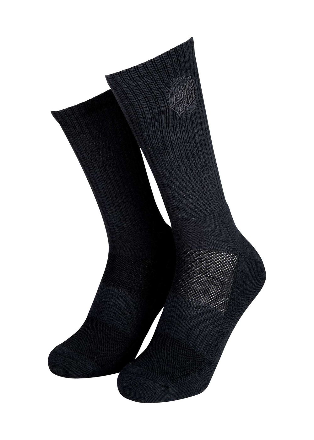 Santa Cruz Tonal Opus Dot 3 Pack Socks Assorted