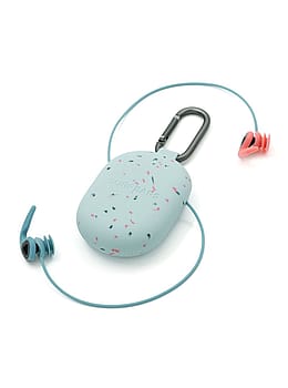Surf Ears 4.0 Ear Plugs Surf Earplugs Coral/Sky