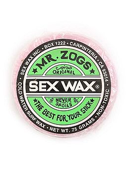 Sexwax Original Surfboard Wax Cold