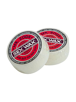 Sexwax Original Surfboard Wax Warm