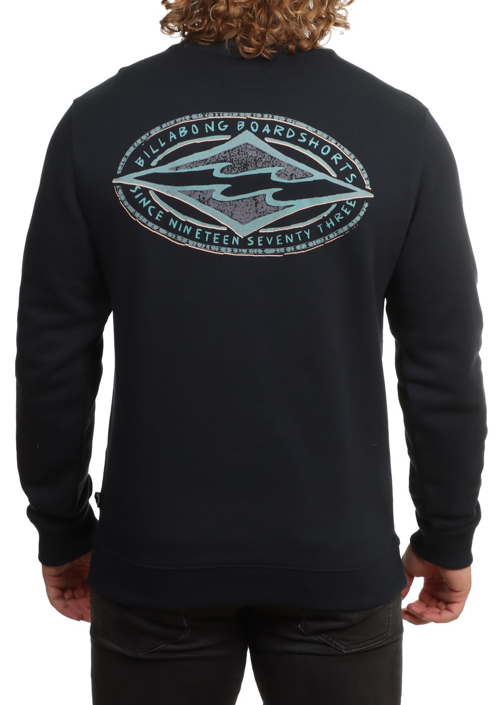 Billabong Foundation Crew Black