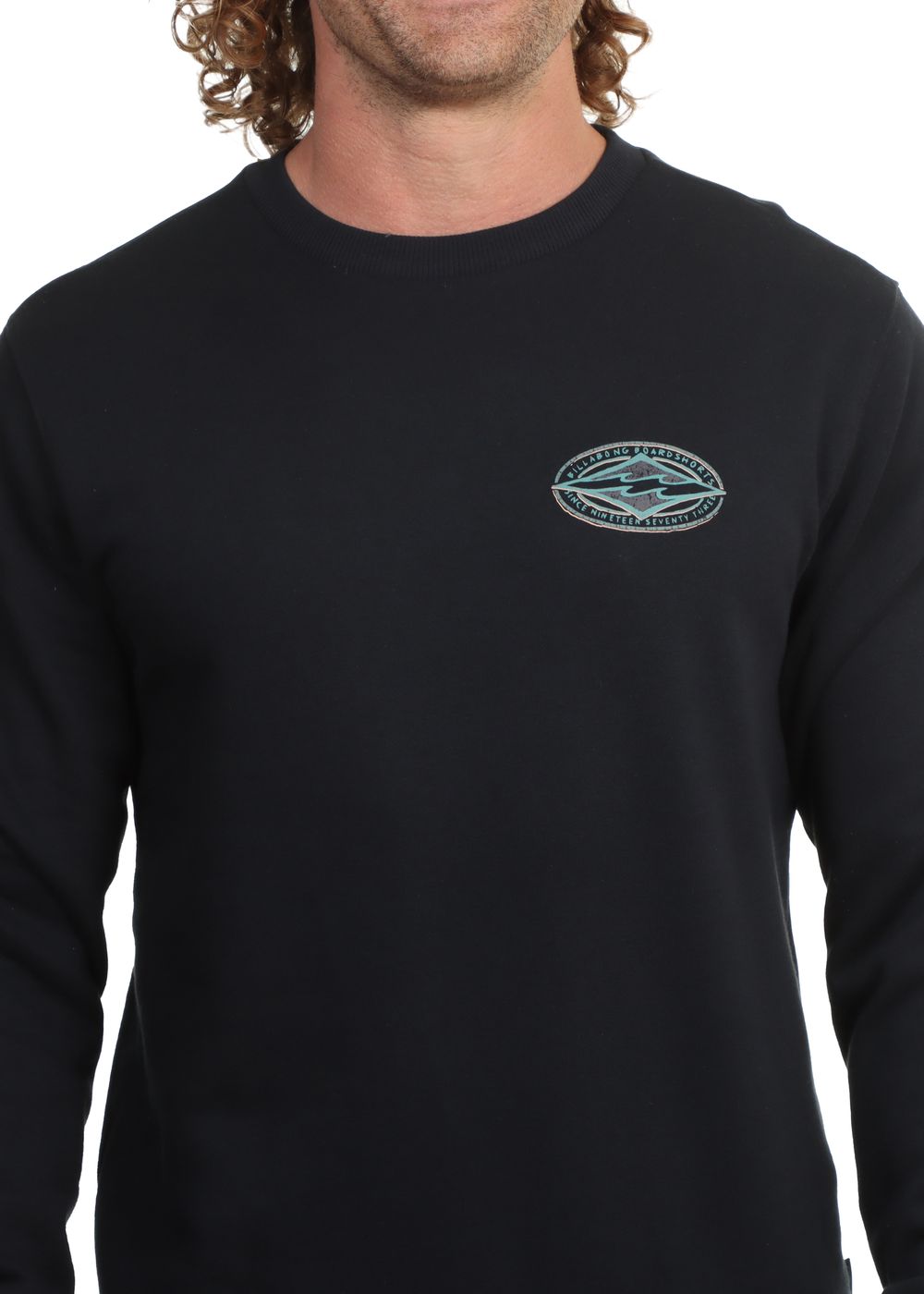 Billabong Foundation Crew Black