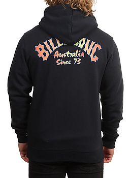 Billabong Foundation Zip Hoodie Black