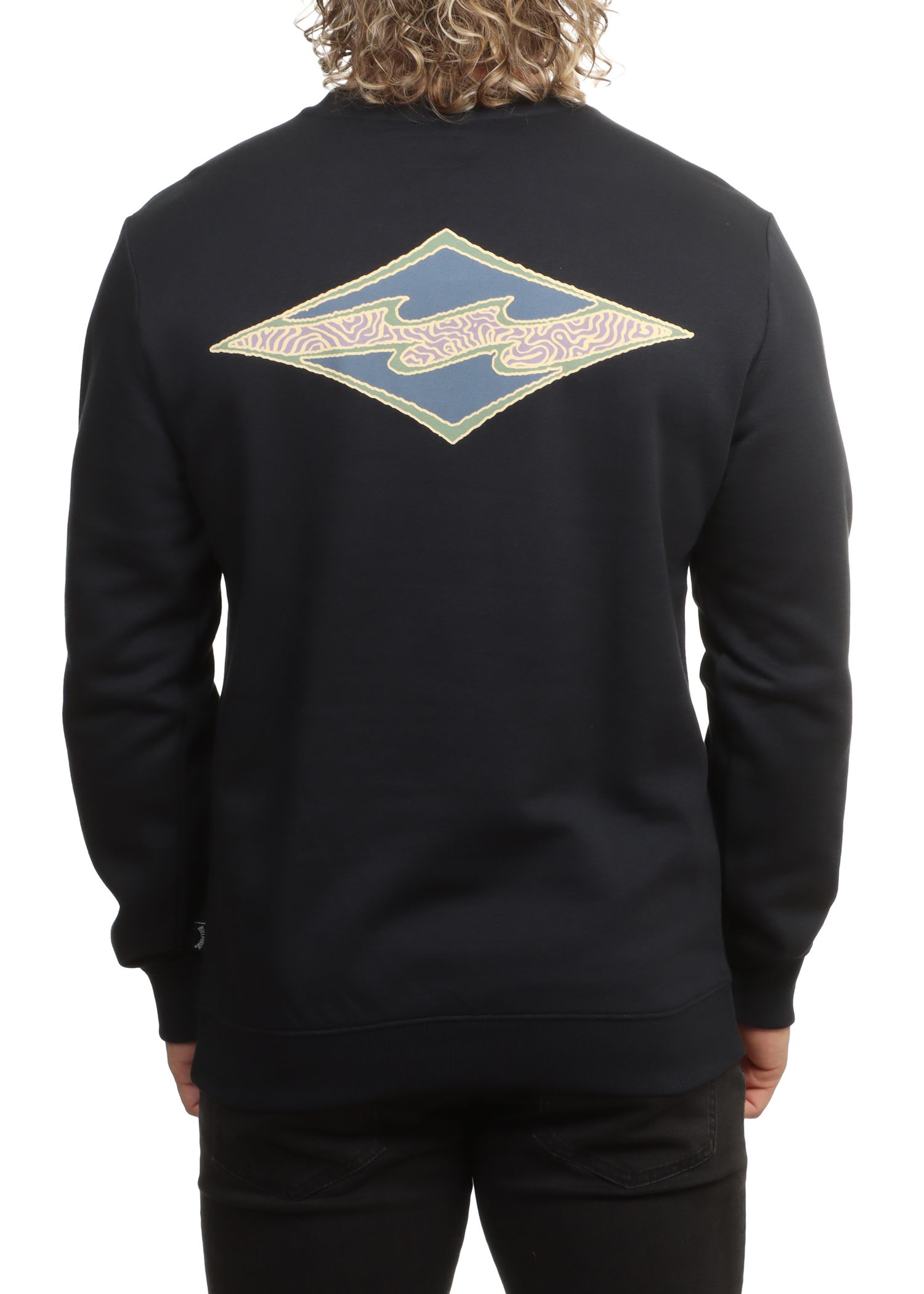 Billabong Foundation Crew Black