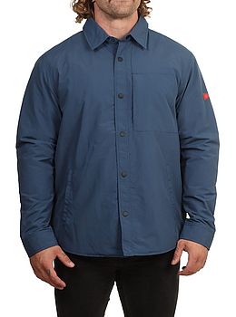 Florence Marine X Wind Pro Utility Overshirt Blue