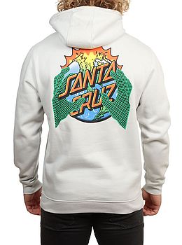 Santa Cruz Kendall End Of The Dot Hoodie Mist