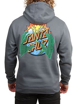 Santa Cruz Kendall End Of The Dot Hoodie Storm