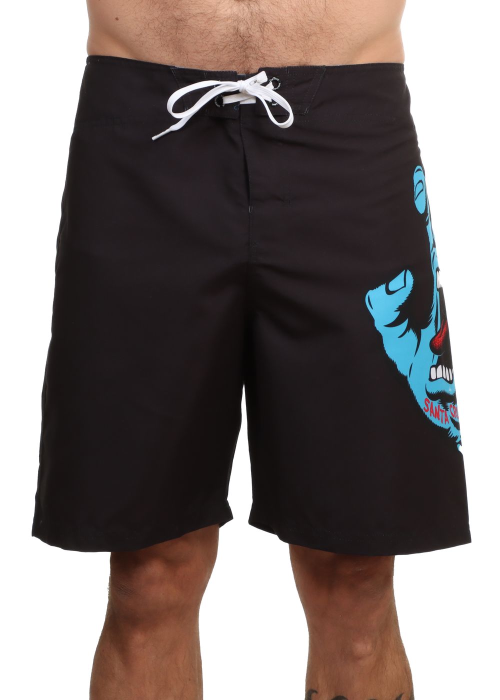 Santa Cruz Screaming Hand Boardshorts Black