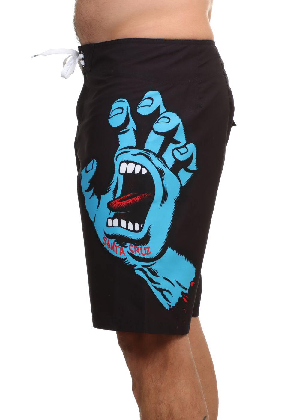 Santa Cruz Screaming Hand Boardshorts Black