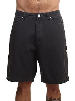 Santa Cruz Carpenter Big Shorts Washed Black
